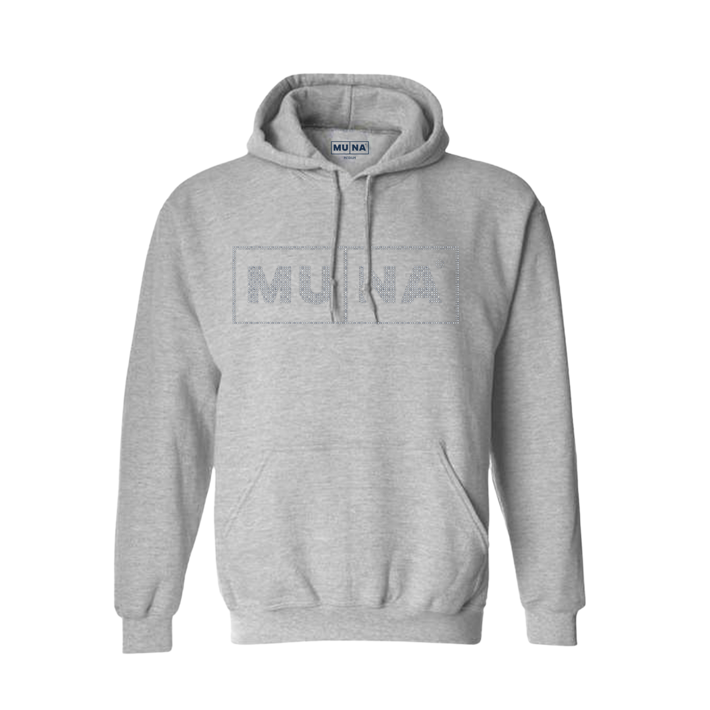 Rhinestone Logo Hoodie