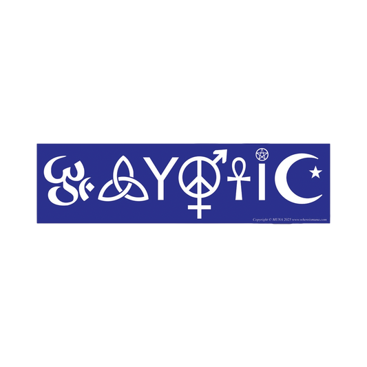 Gayotic Bumper Sticker