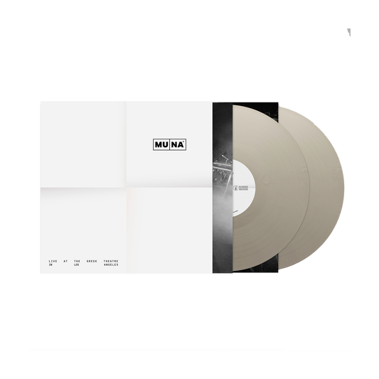 Live At The Greek Theatre 2LP Vinyl – Silver (Opaque)