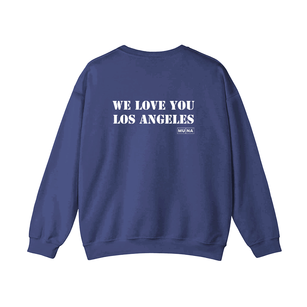 Greatest City in the World Sweatshirt (LA Wildfire Fundraiser)