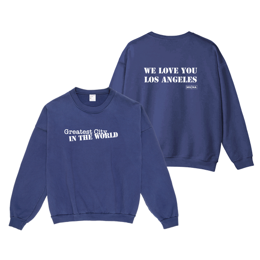 Greatest City in the World Sweatshirt (CHIRLA Fundraiser)
