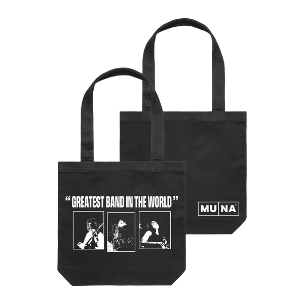 Greatest Band in the World Photo Tote