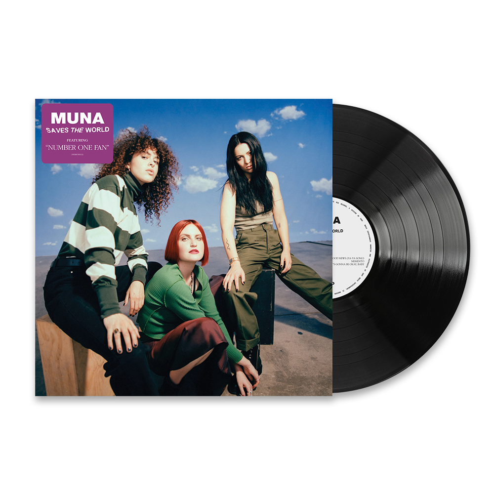 Saves The World 12" Vinyl Black Repress