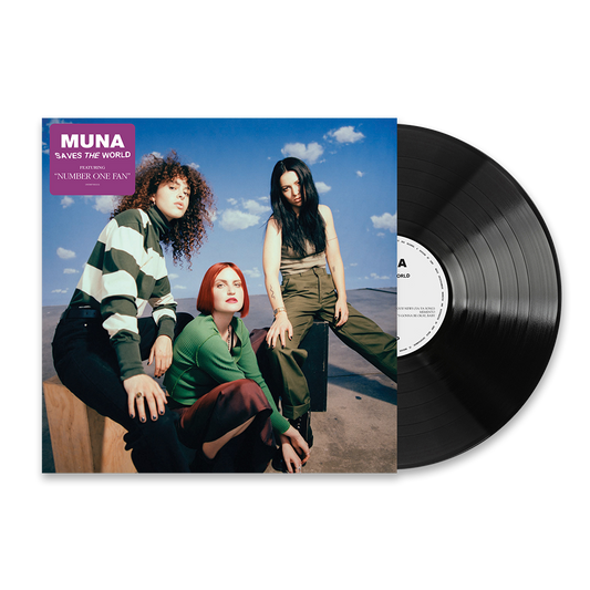 Saves The World 12" Vinyl Black Repress