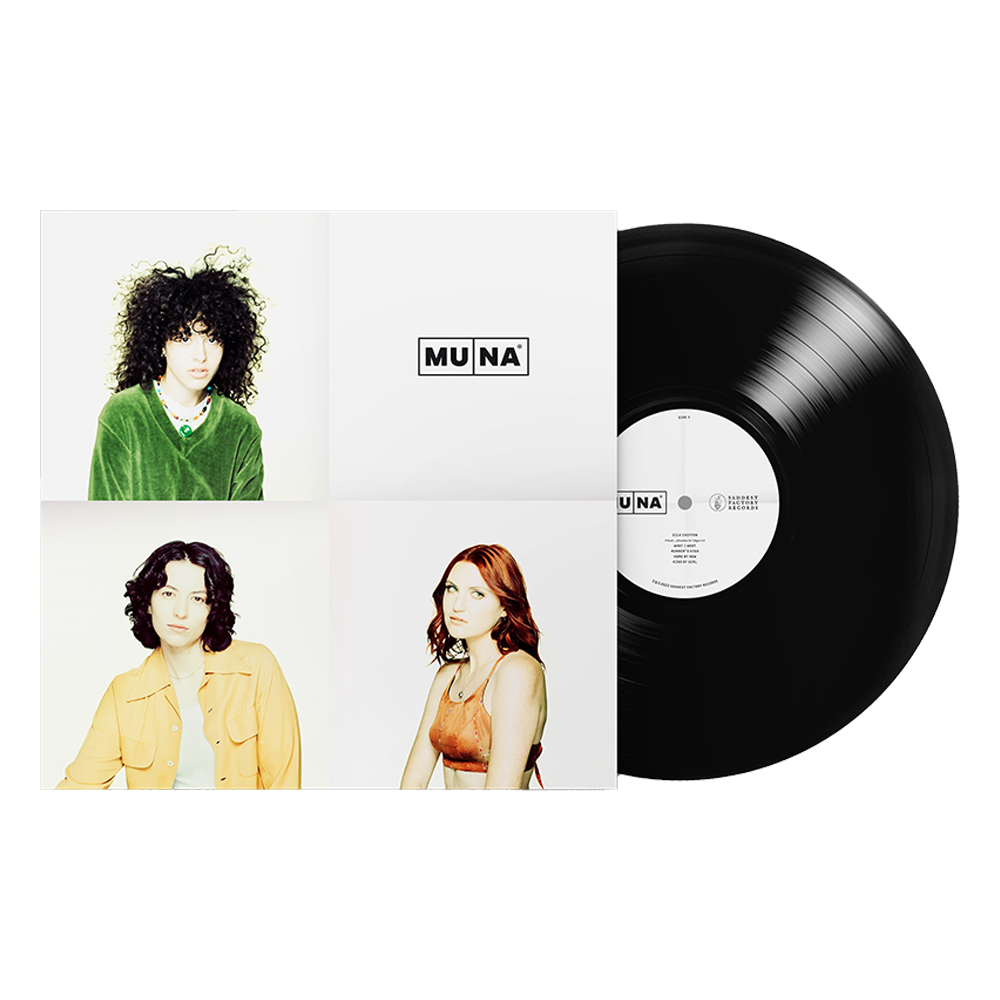 MUNA "MUNA" Black Vinyl LP