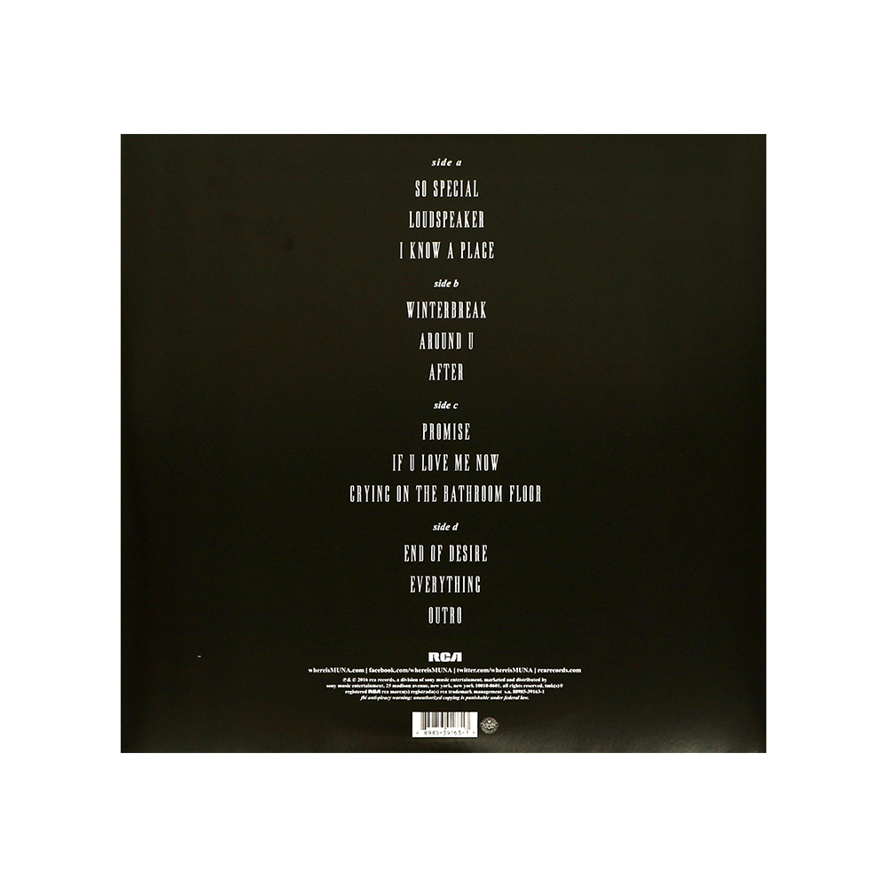 About U Vinyl LP Repress