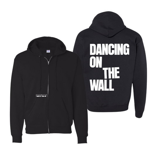 Dancing On The Wall Zip Hoodie