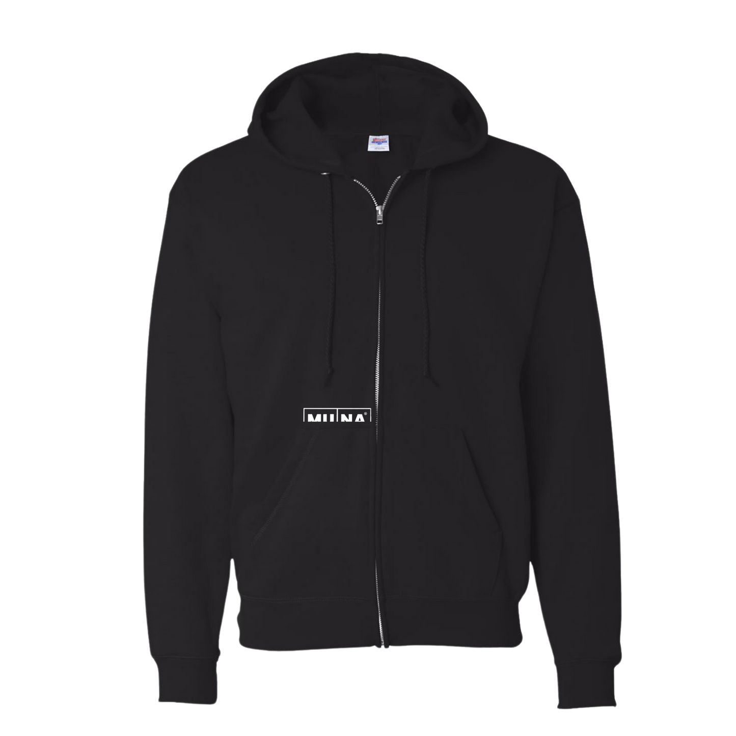 Dancing On The Wall Zip Hoodie