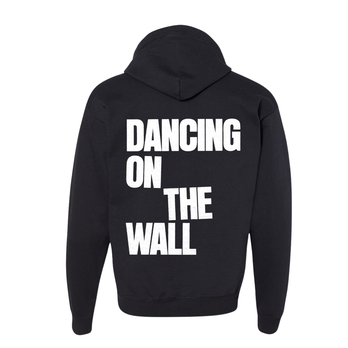 Dancing On The Wall Zip Hoodie