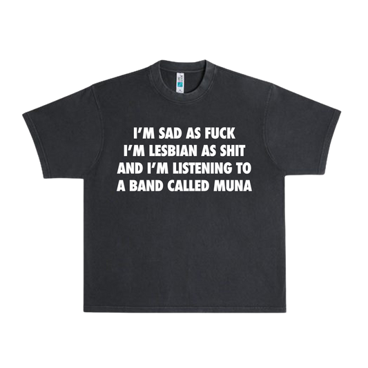 I'm Listening to MUNA Tee