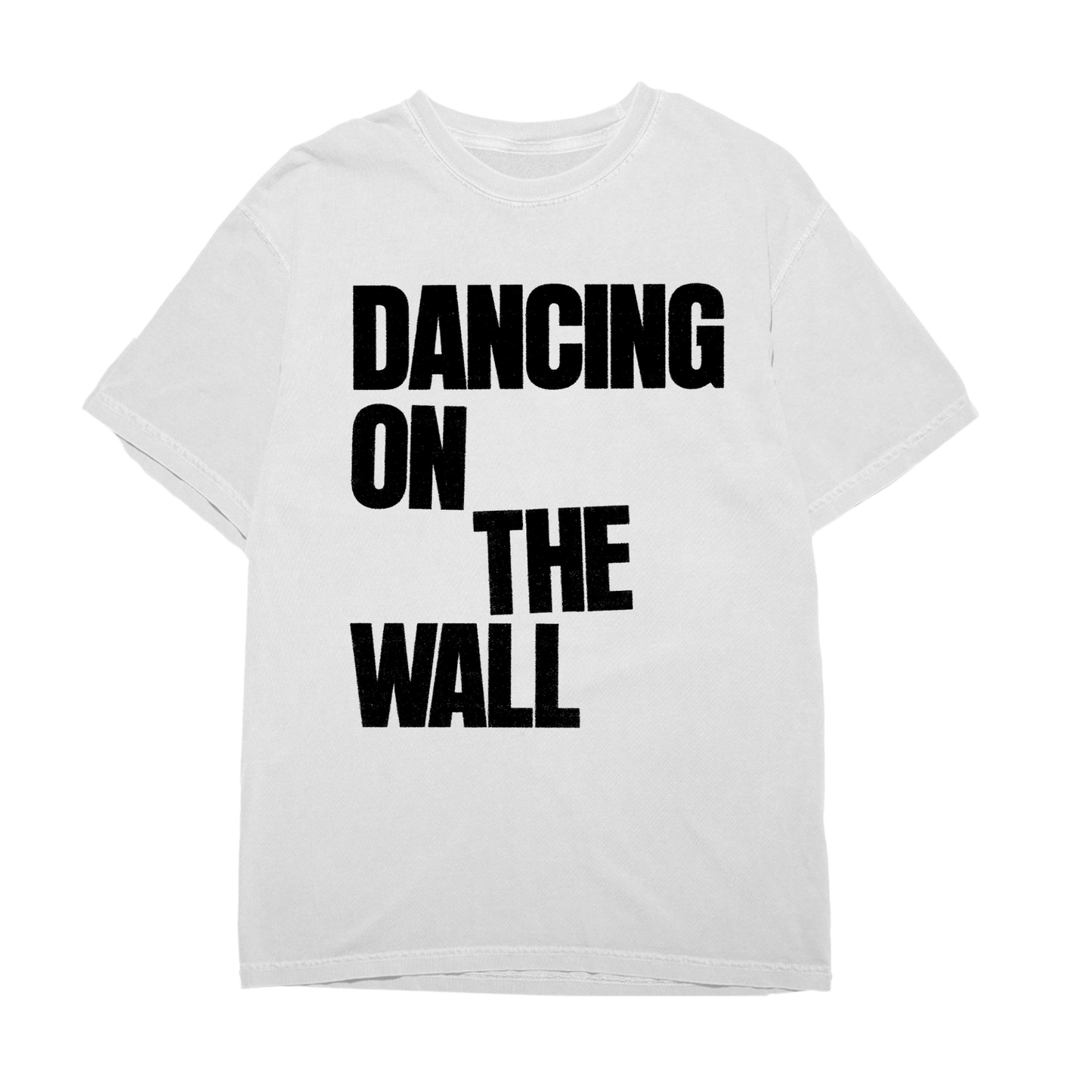 Dancing On The Wall (Standard CD) + T-Shirt Fan Pack