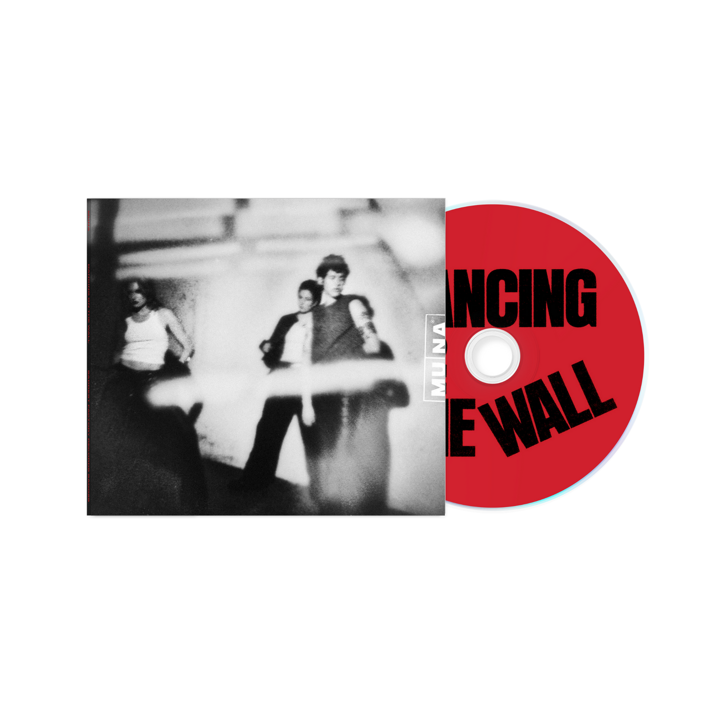 Dancing On The Wall (Standard CD) + T-Shirt Fan Pack