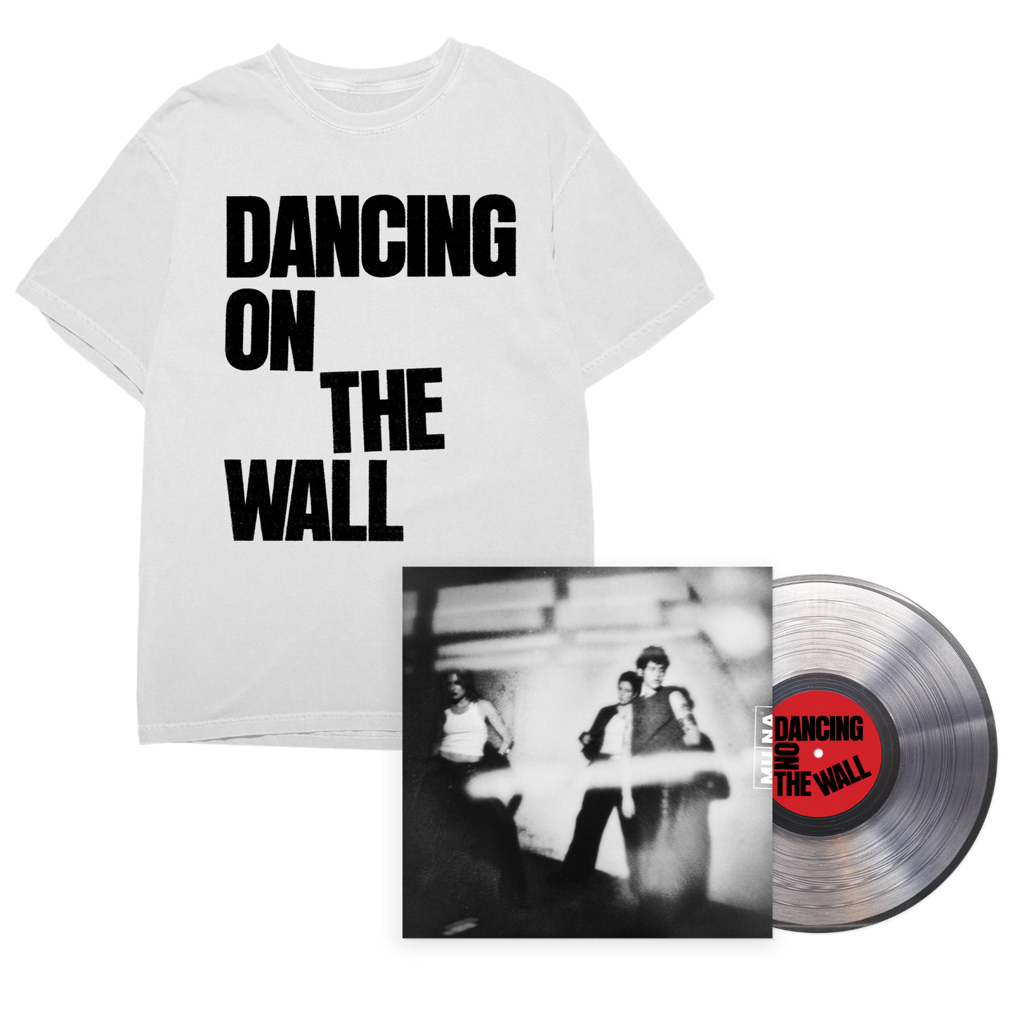 Dancing On The Wall (DTC Exclusive, Crystal Clear Vinyl) + T-Shirt Fan Pack