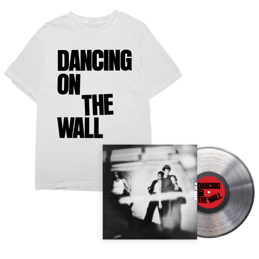 Dancing On The Wall (DTC Exclusive, Crystal Clear Vinyl) + T-Shirt Fan Pack
