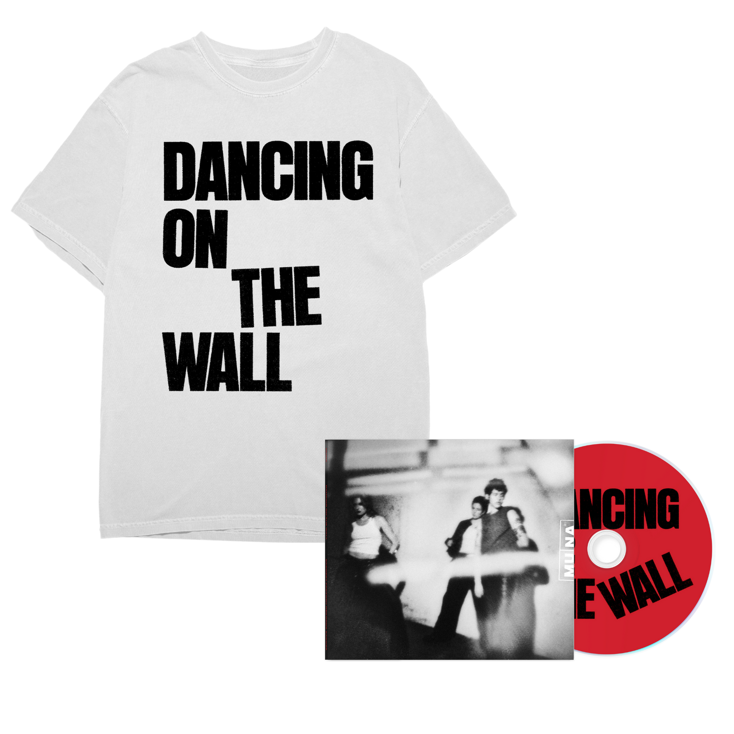 Dancing On The Wall (Standard CD) + T-Shirt Fan Pack