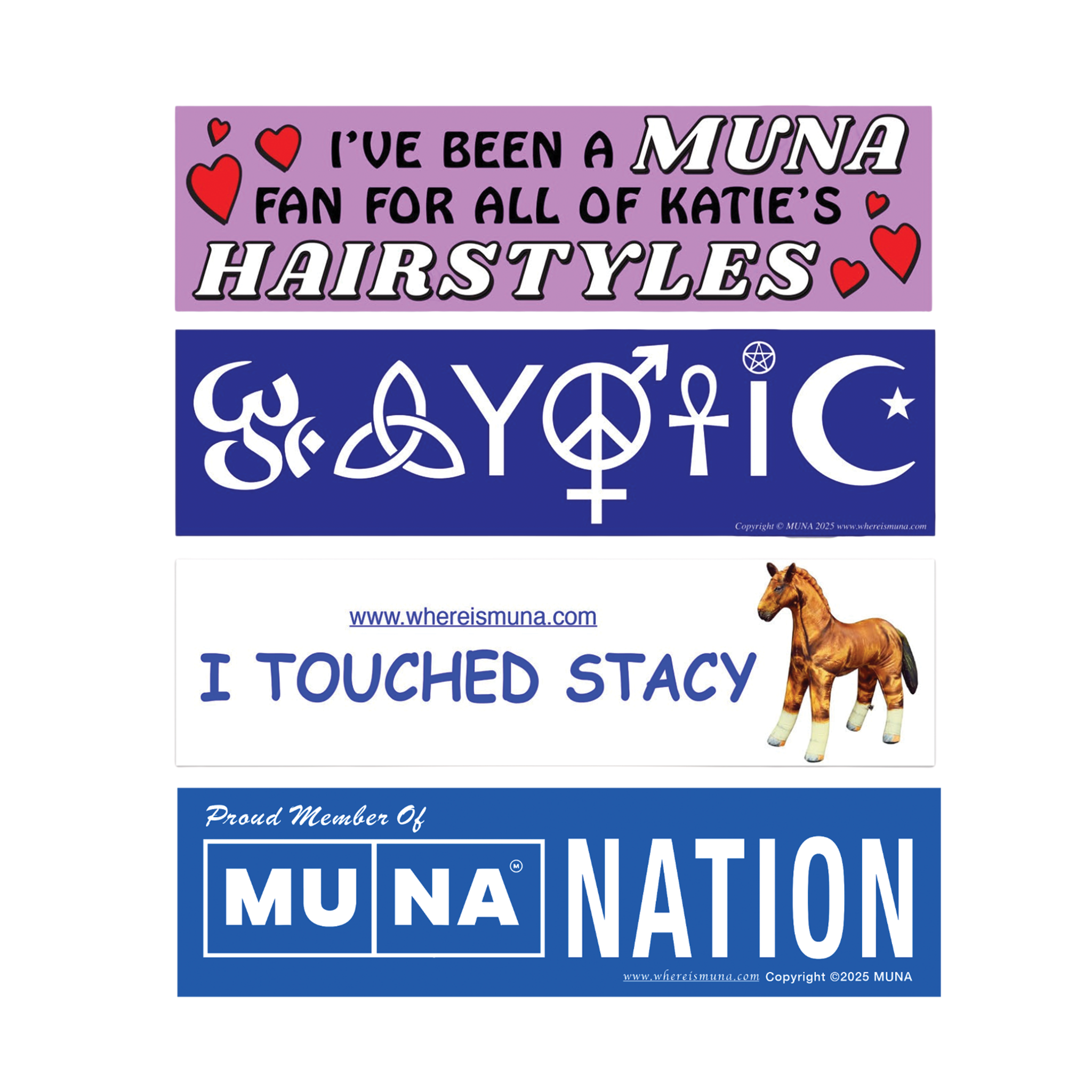 Muna Sticker MUNA | Official Merch Store