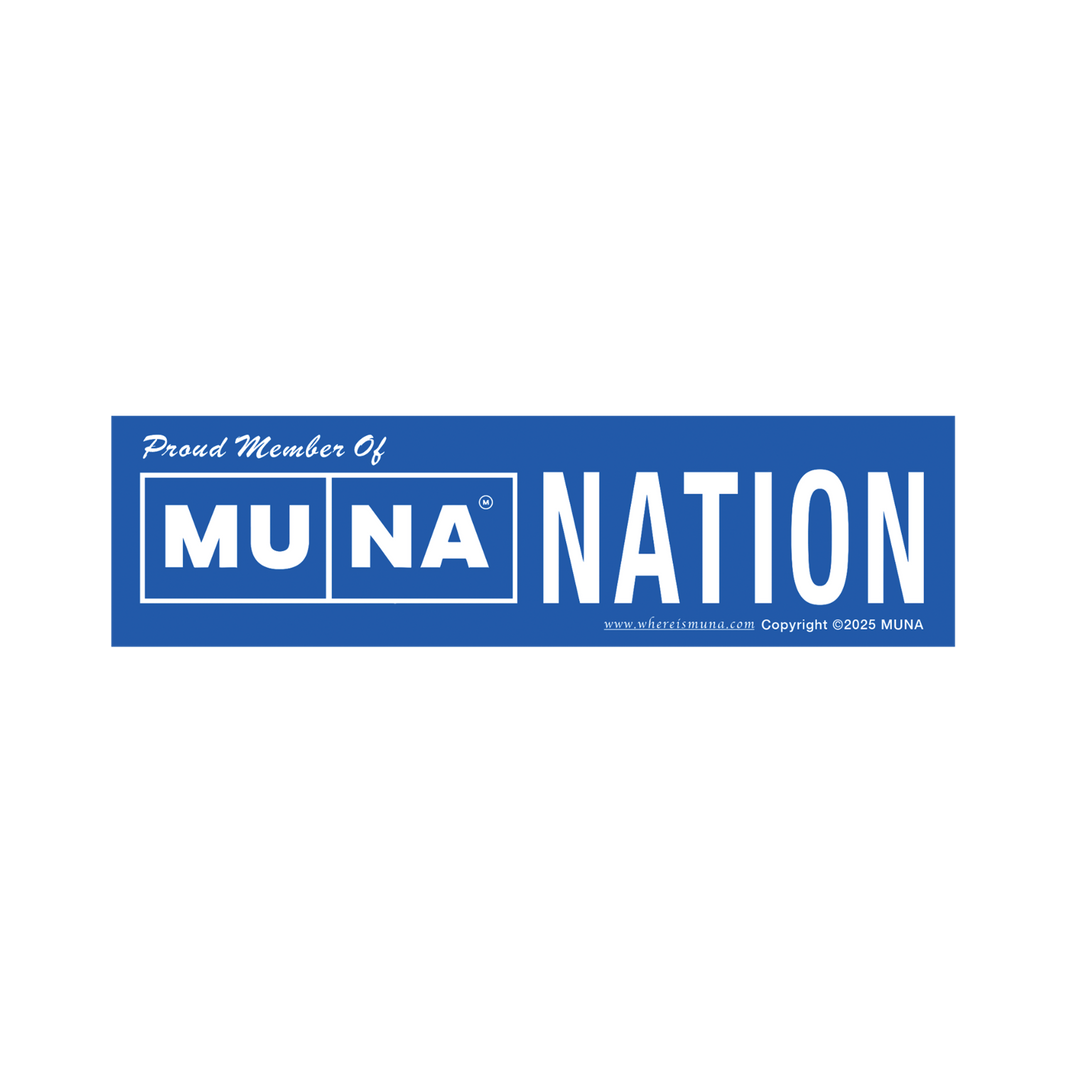 Muna Sticker MUNA | Official Merch Store