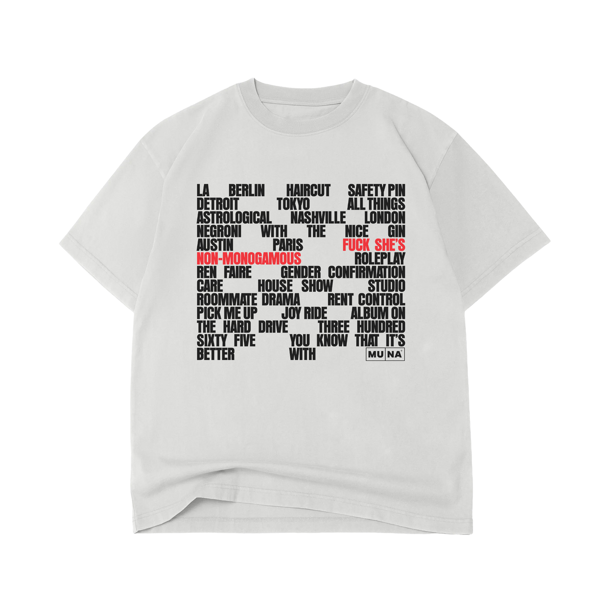ESG Tee - White