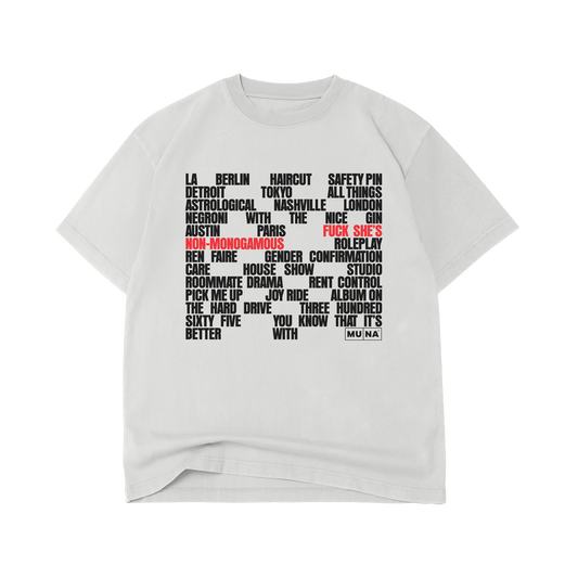ESG Tee - White