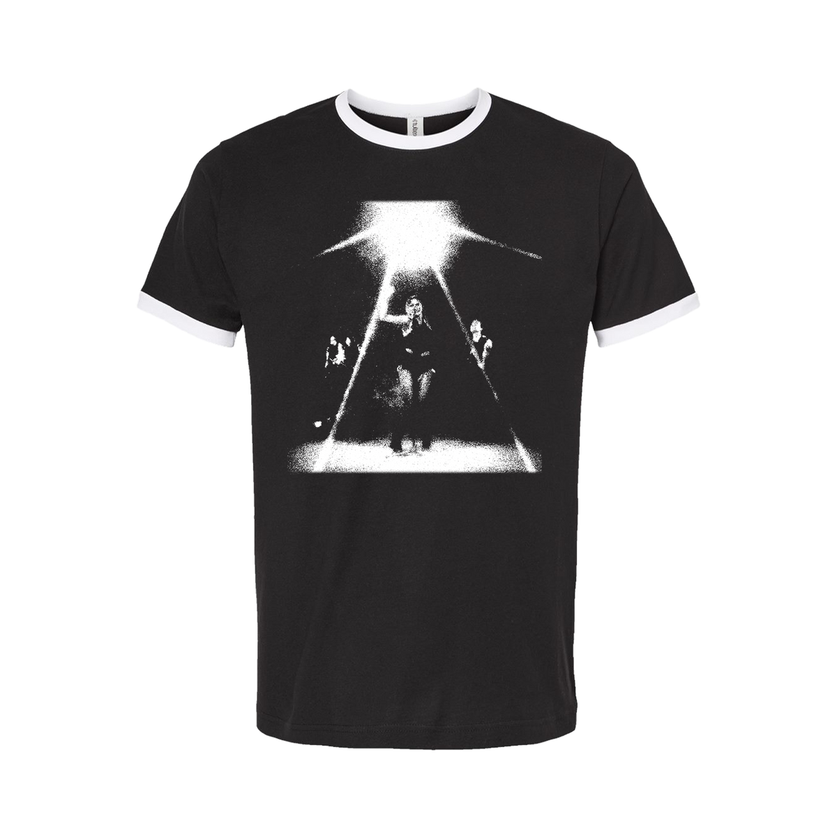 Photo Flare Ringer Tee