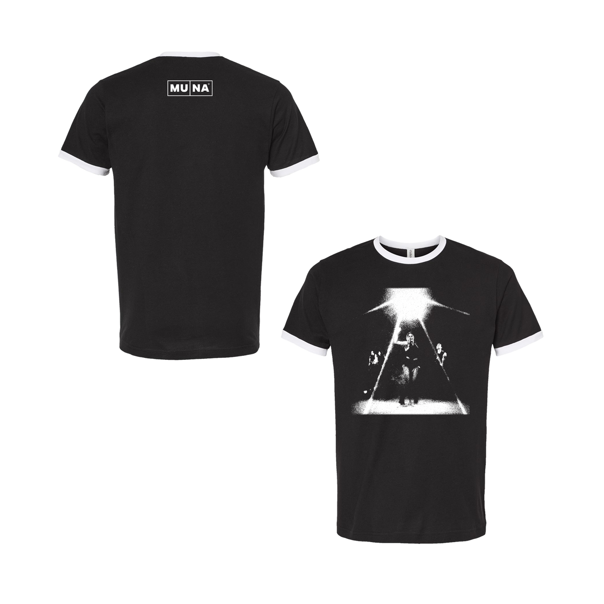 Photo Flare Ringer Tee