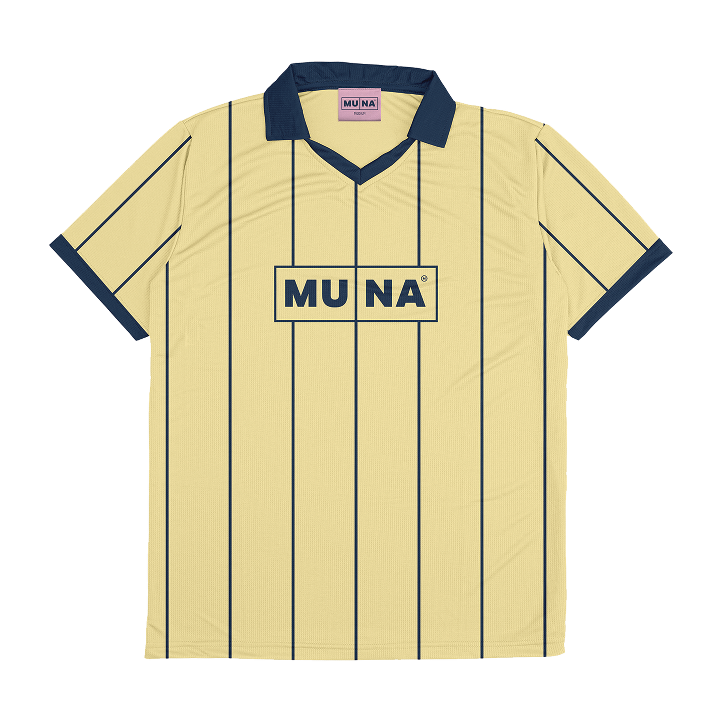 Logo Soccer Jersey - Yellow
