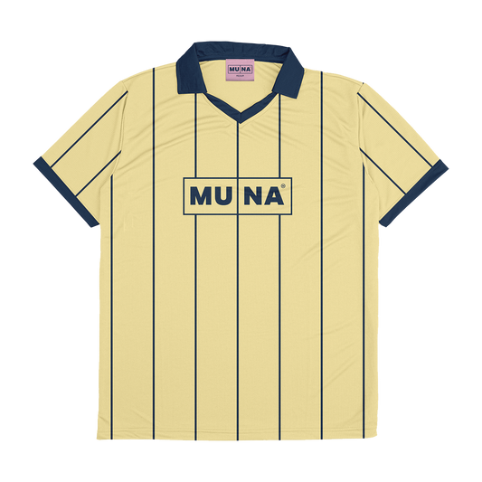 Logo Soccer Jersey - Yellow