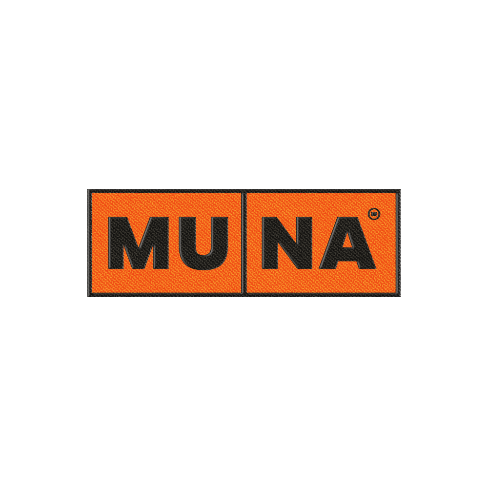 MUNA Orange Patch