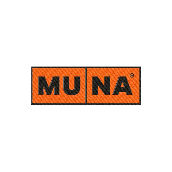 MUNA Orange Patch