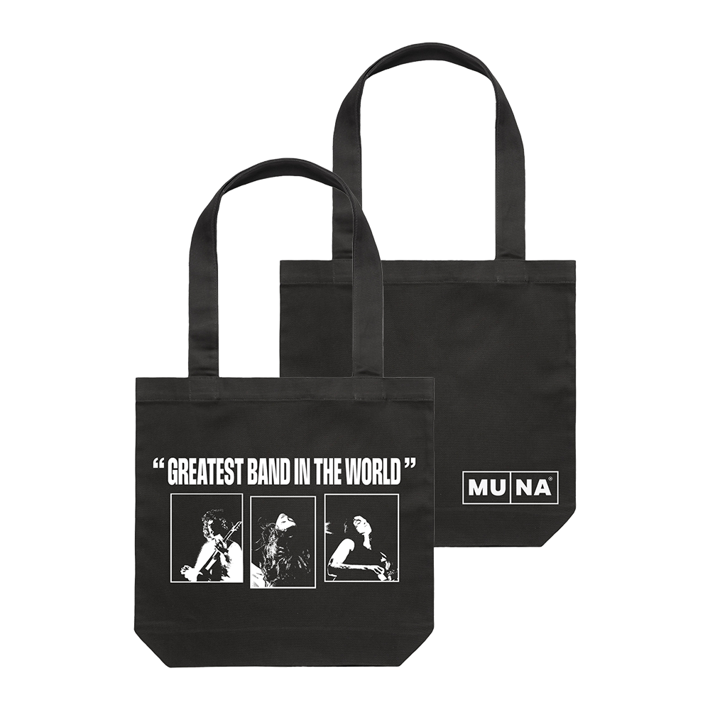 Greatest Band in the World Photo Tote