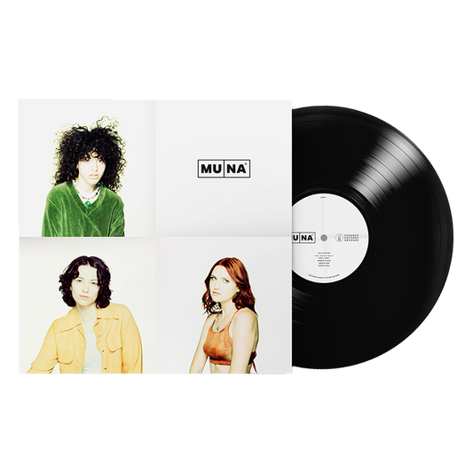 MUNA "Muna" Black Vinyl LP