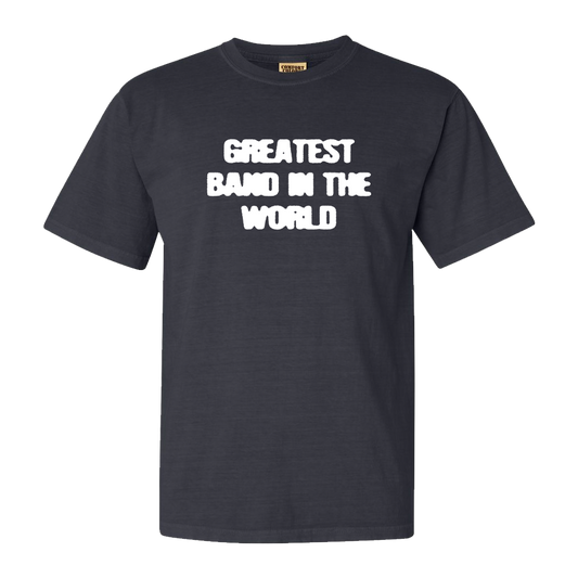 Greatest Band in the World 2022 Graphite Tour Tee