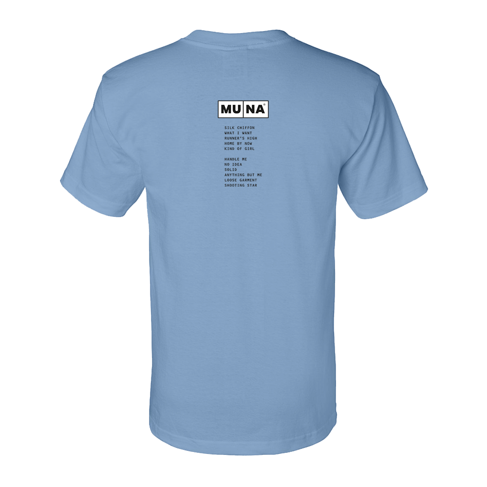 LP3 Logo Blue Tee
