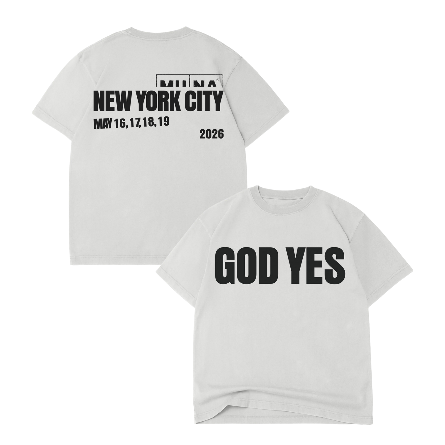 NYC May 26 Event Tee