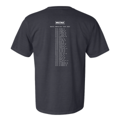 Greatest Band in the World 2022 Graphite Tour Tee