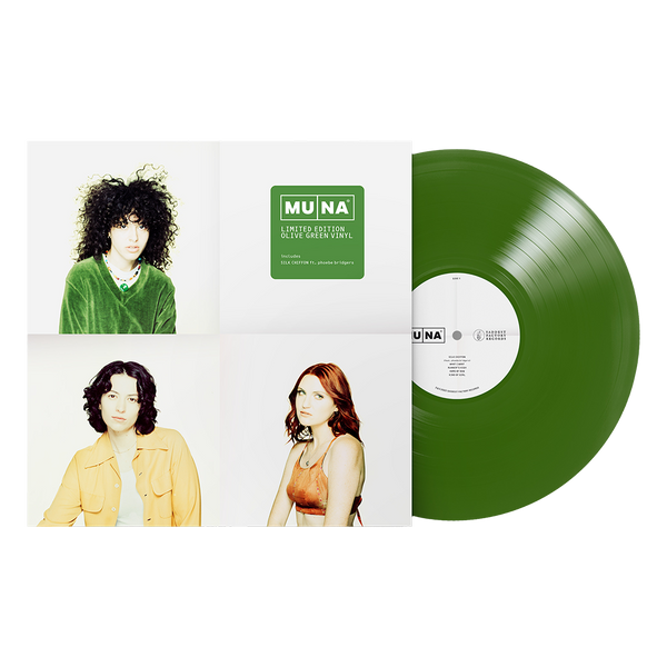 MUNA "Muna" Olive Green Vinyl LP