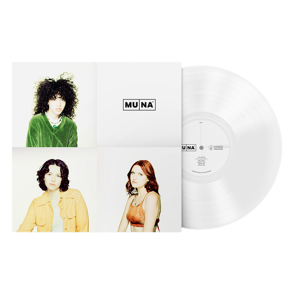 MUNA "Muna" White Vinyl LP